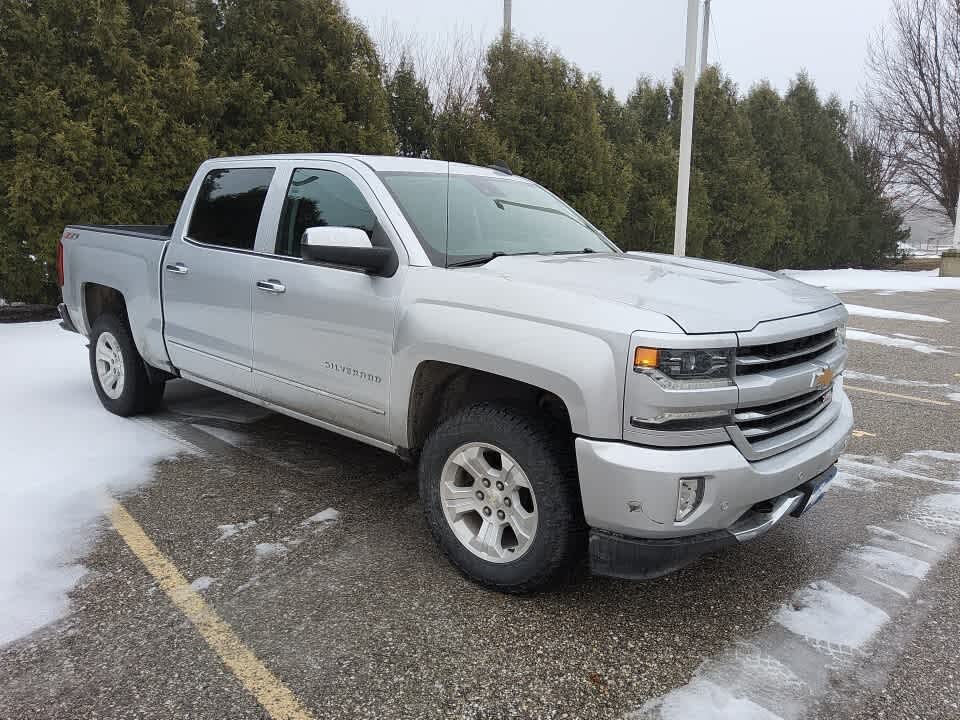 2016 Chevrolet Silverado 1500 LTZ Crew Cab 4WD