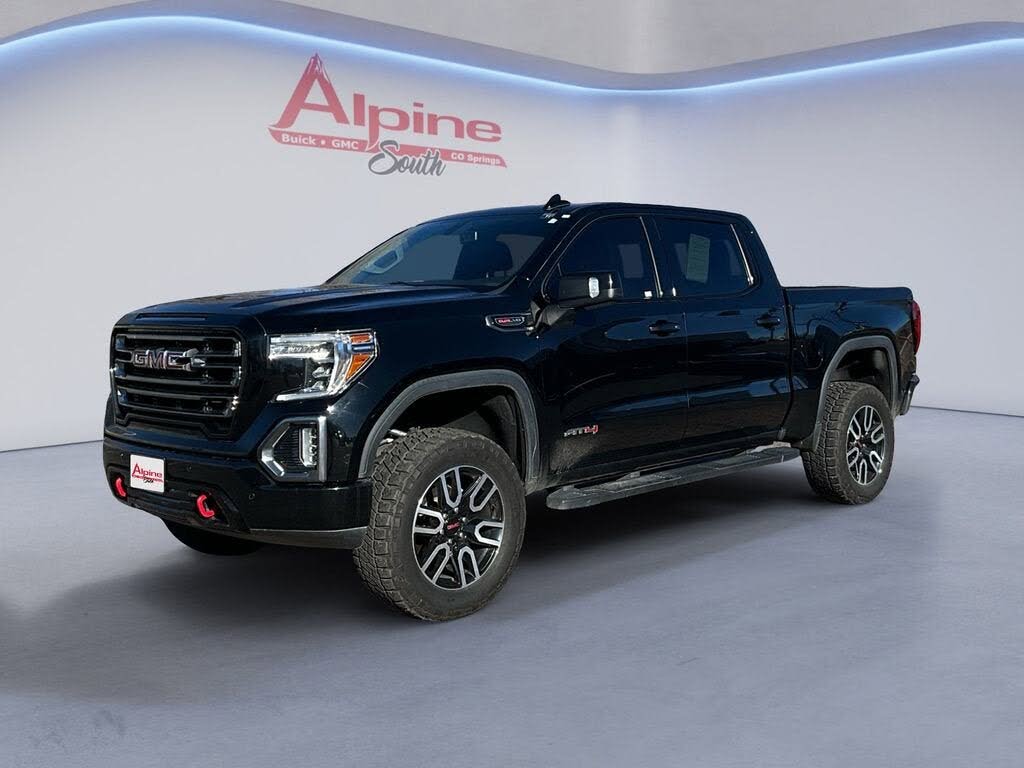 2019 GMC Sierra 1500 AT4 Crew Cab 4WD