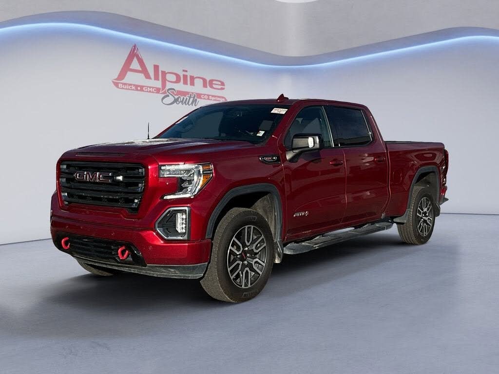 2019 GMC Sierra 1500 AT4 Crew Cab 4WD