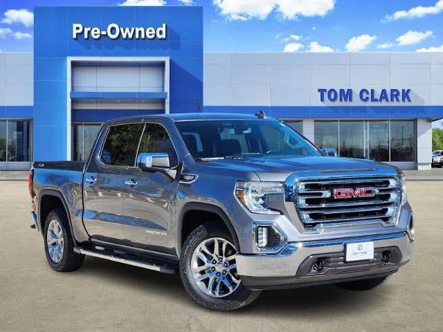 2020 GMC Sierra 1500 SLT Crew Cab 4WD