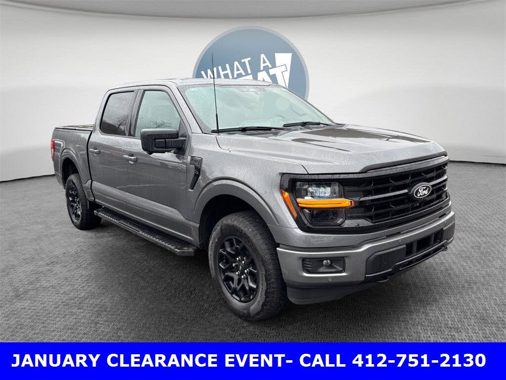 2024 Ford F-150 XLT SuperCrew 4WD
