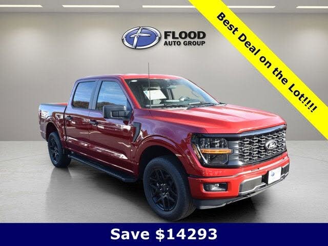 2024 Ford F-150 STX 4dr SuperCrew 4WD