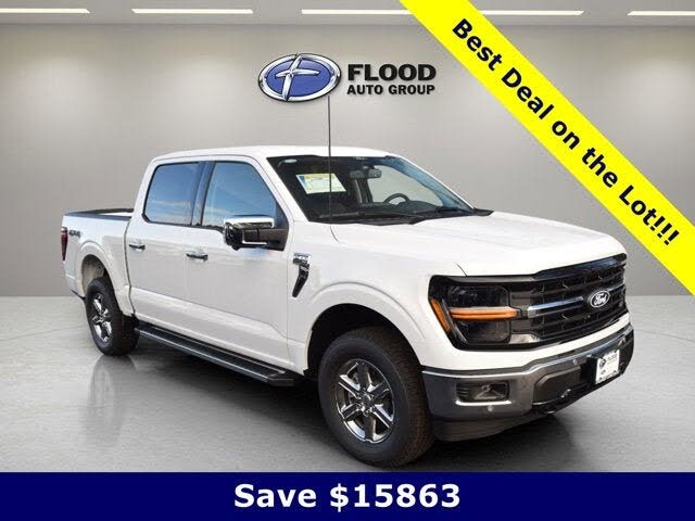 2024 Ford F-150 XLT SuperCrew 4WD
