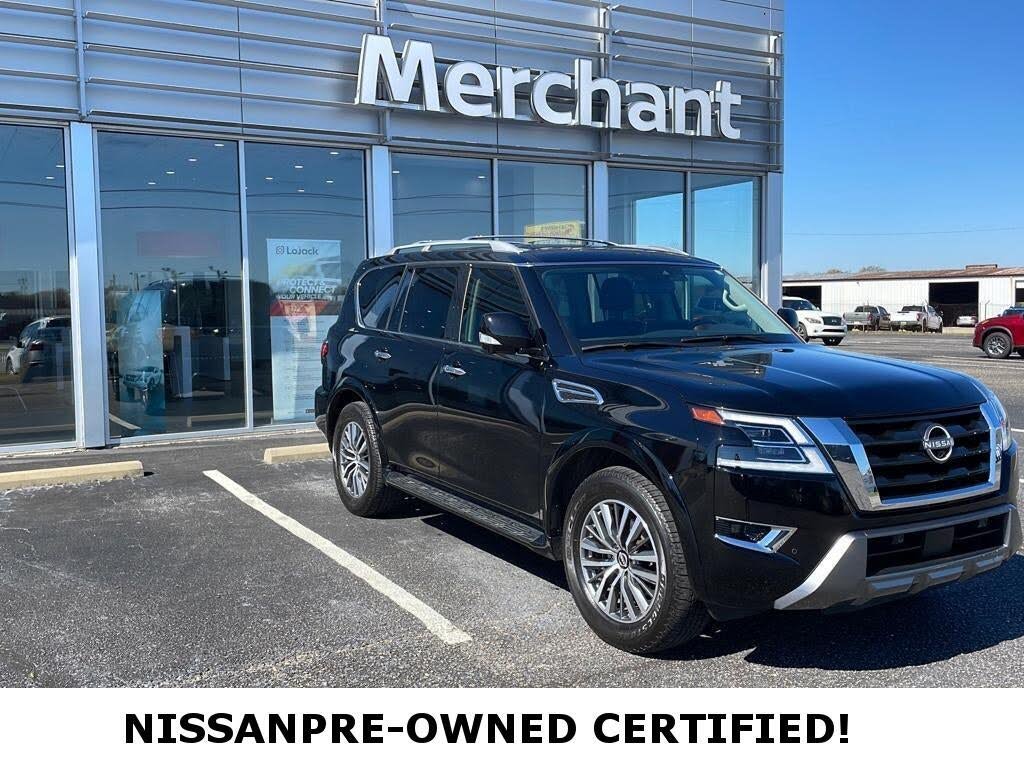 2024 Nissan Armada SL RWD
