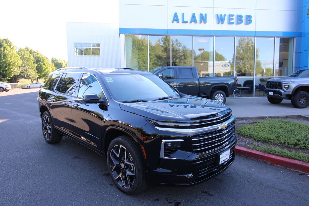 2025 Chevrolet Traverse High Country FWD