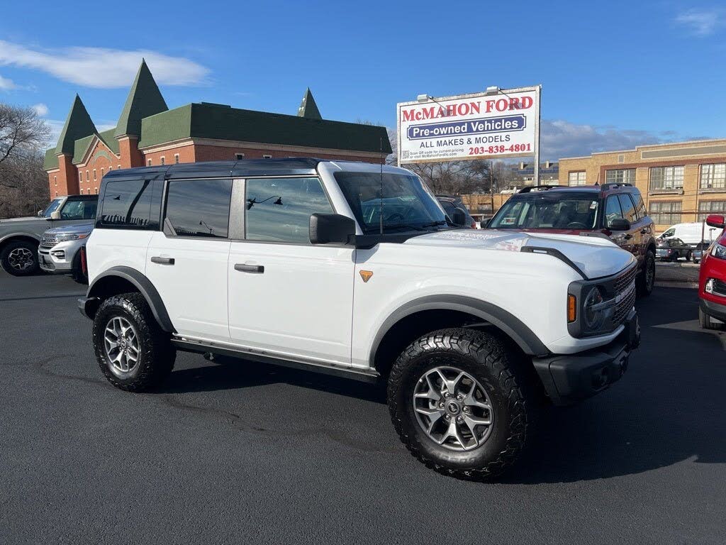 2025 Ford Bronco Badlands 4-Door 4WD