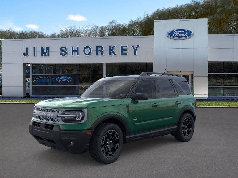 2025 Ford Bronco Sport Outer Banks AWD