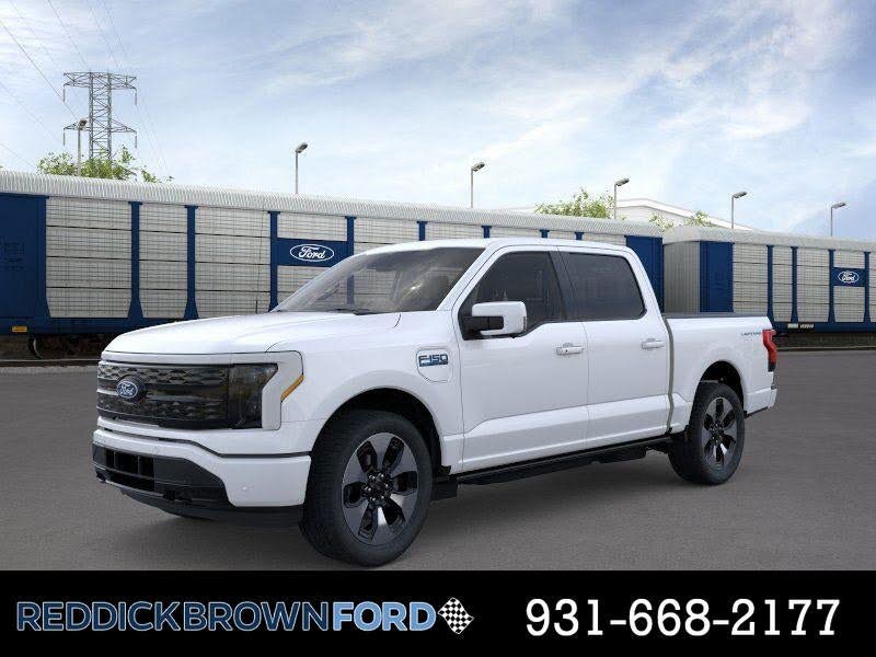 2025 Ford F-150 Lightning Platinum SuperCrew AWD