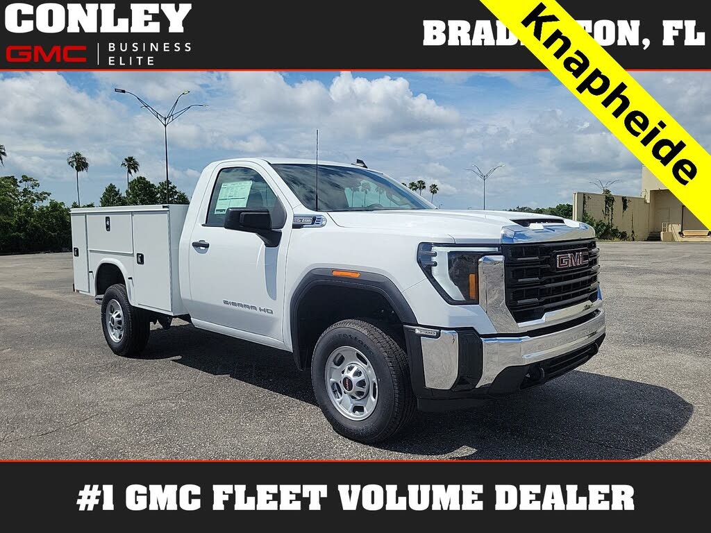 2025 GMC Sierra 2500HD Pro Regular Cab LB 4WD