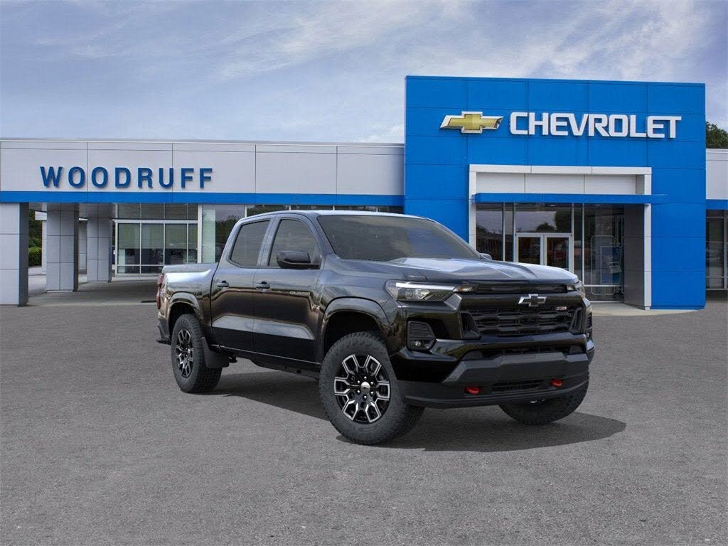 2026 Chevrolet Colorado Z71 Crew Cab 4WD