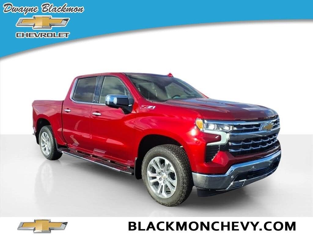2026 Chevrolet Silverado 1500 LTZ Crew Cab 4WD