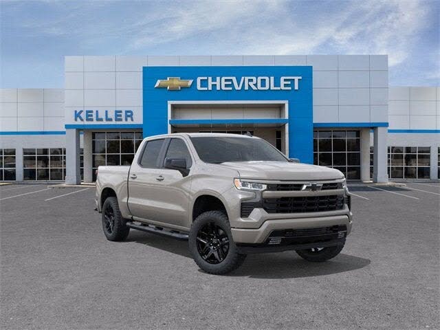 2026 Chevrolet Silverado 1500 RST Crew Cab 4WD