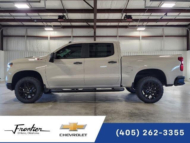 2026 Chevrolet Silverado 1500 Custom Trail Boss Crew Cab 4WD