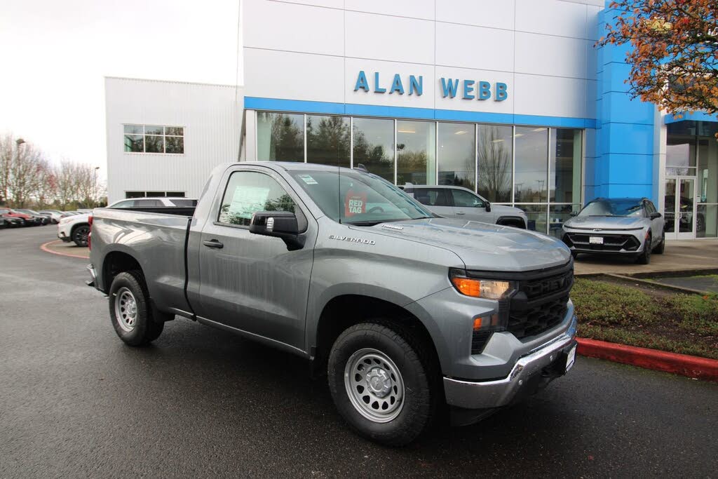 2026 Chevrolet Silverado 1500 Work Truck Regular Cab 4WD