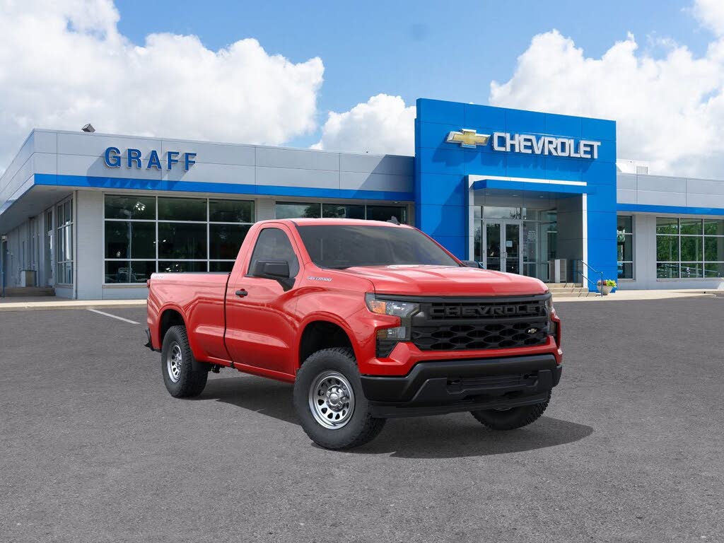 2026 Chevrolet Silverado 1500 Work Truck Regular Cab 4WD