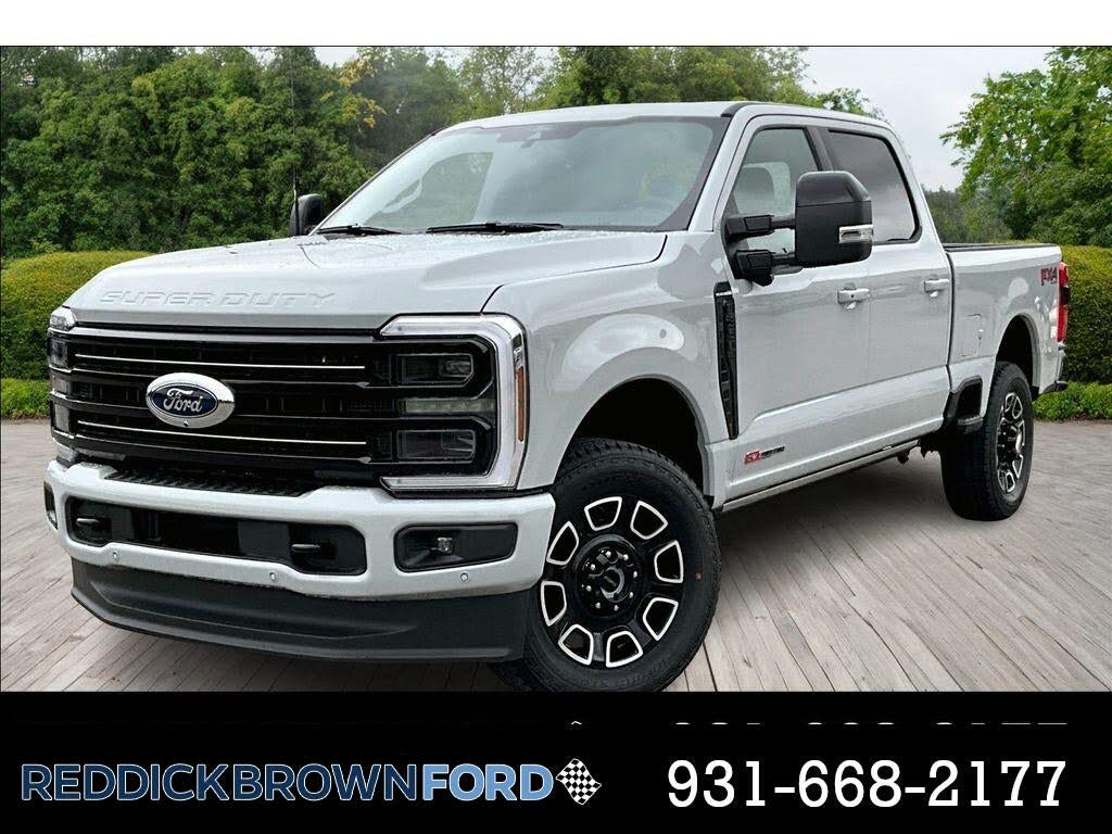 2026 Ford F-350 Super Duty Platinum Crew Cab 4WD