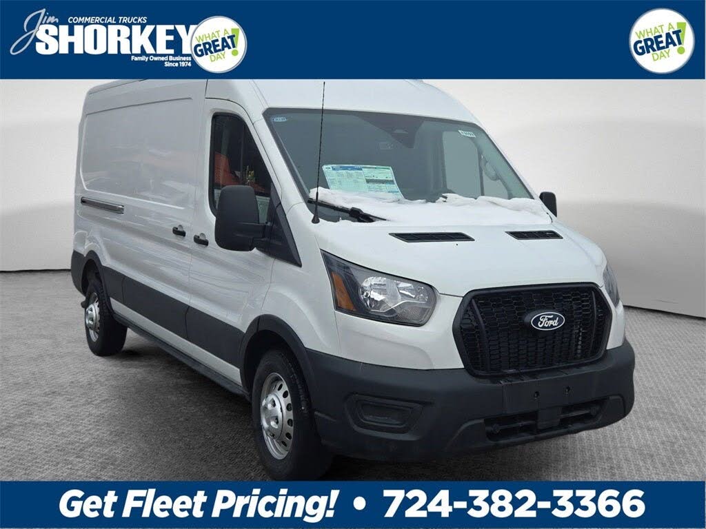 2026 Ford Transit Cargo 250 Medium Roof LB AWD