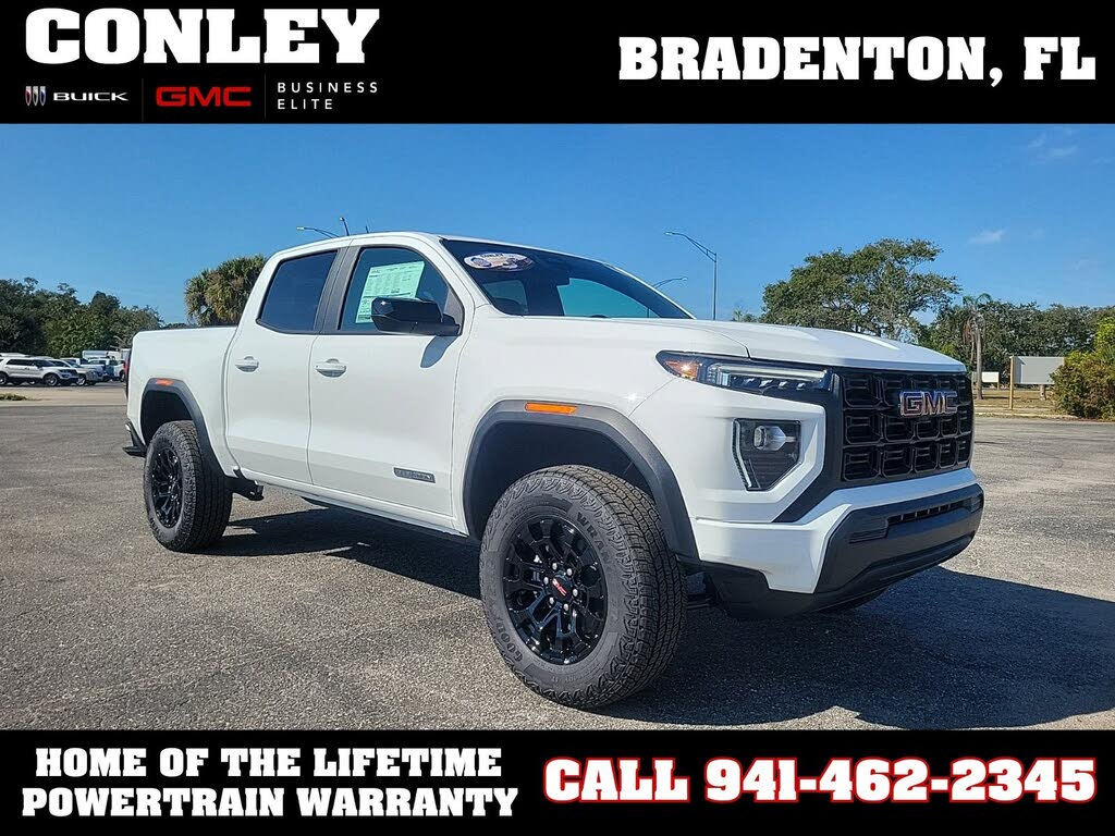2026 GMC Canyon Elevation Crew Cab RWD