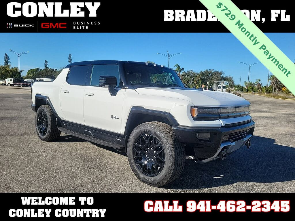 2026 GMC Hummer EV Pickup 2X Crew Cab AWD