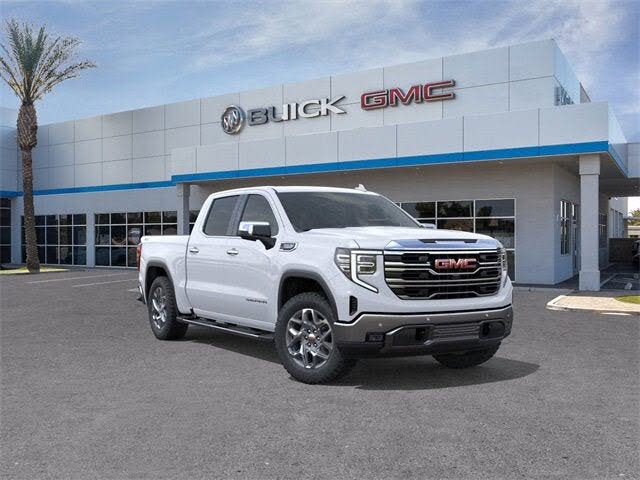 2026 GMC Sierra 1500 SLT Crew Cab 4WD