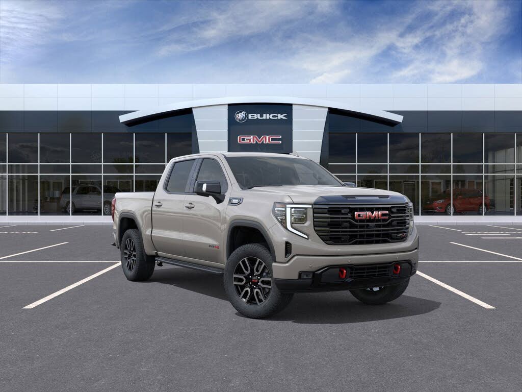 2026 GMC Sierra 1500 AT4 Crew Cab 4WD