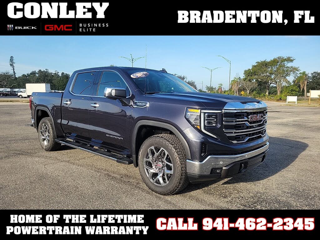 2026 GMC Sierra 1500 SLT Crew Cab 4WD