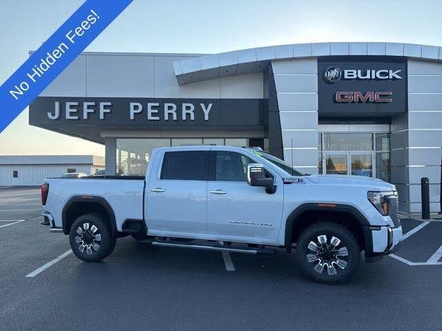 2026 GMC Sierra 2500HD Denali Crew Cab 4WD