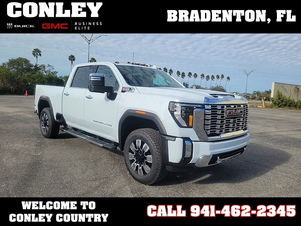 2026 GMC Sierra 2500HD Denali Crew Cab 4WD