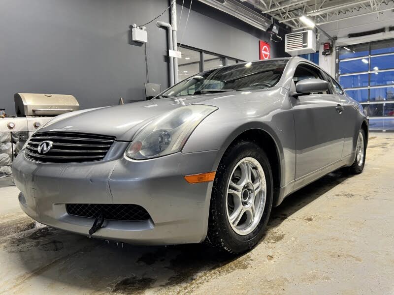 INFINITI G35 Coupe RWD 2003
