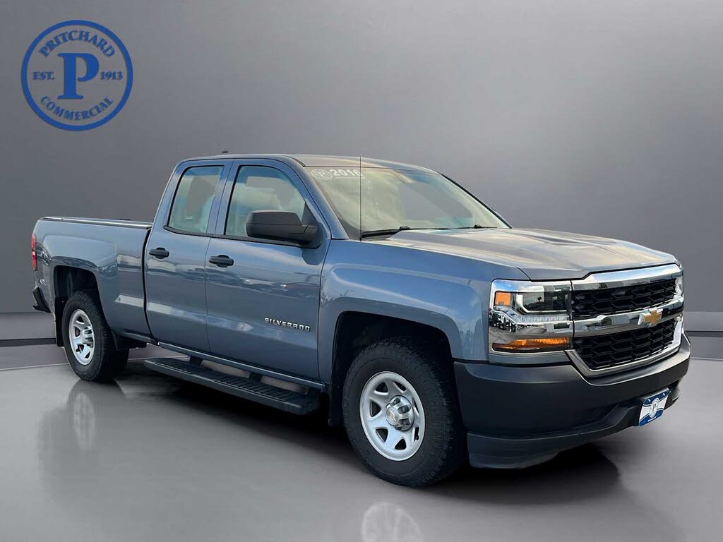 2016 Chevrolet Silverado 1500 Work Truck Double Cab RWD
