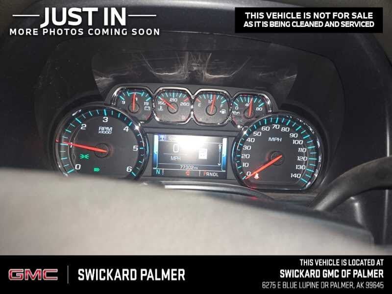 2017 Chevrolet Silverado 1500 High Country Crew Cab 4WD