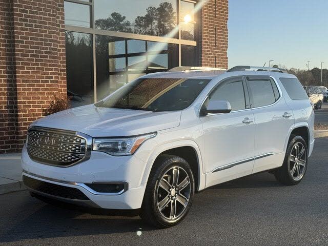 2019 GMC Acadia Denali FWD