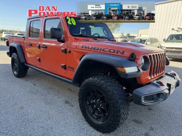 2020 Jeep Gladiator Rubicon Crew Cab 4WD