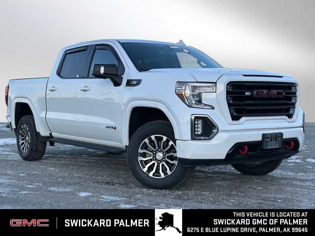 2021 GMC Sierra 1500 AT4 Crew Cab 4WD
