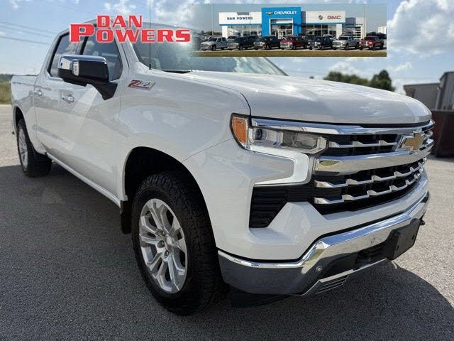2022 Chevrolet Silverado 1500 LTZ Crew Cab 4WD