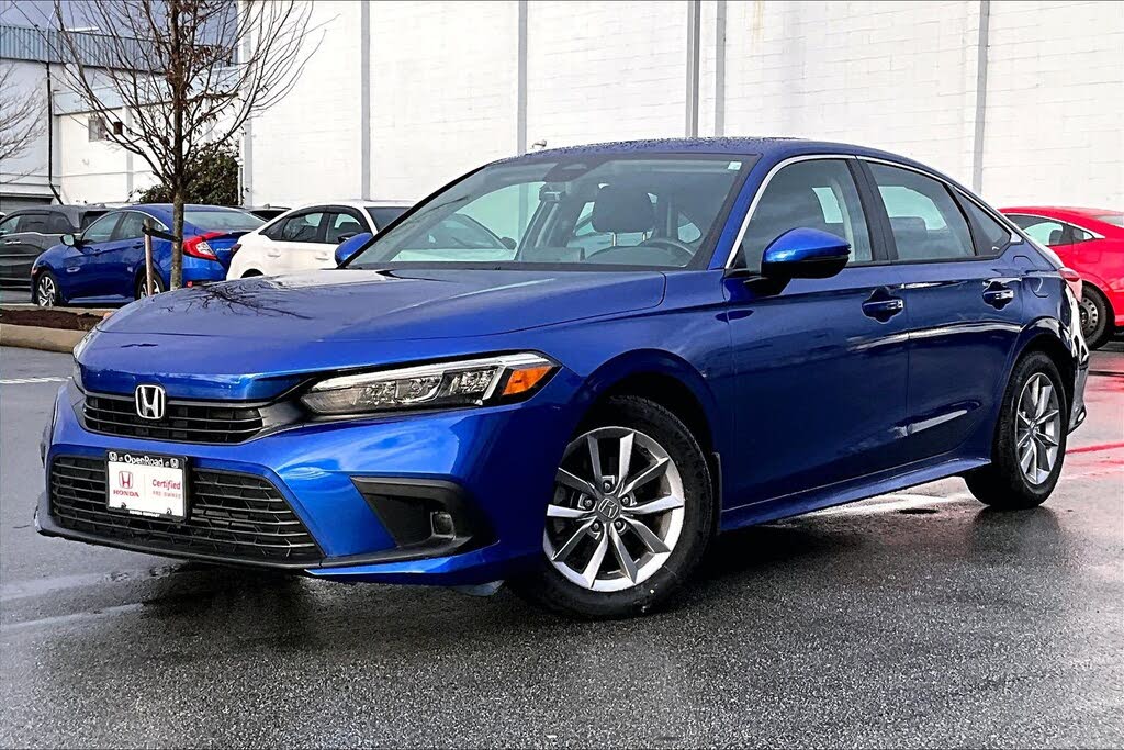 2022 Honda Civic EX FWD