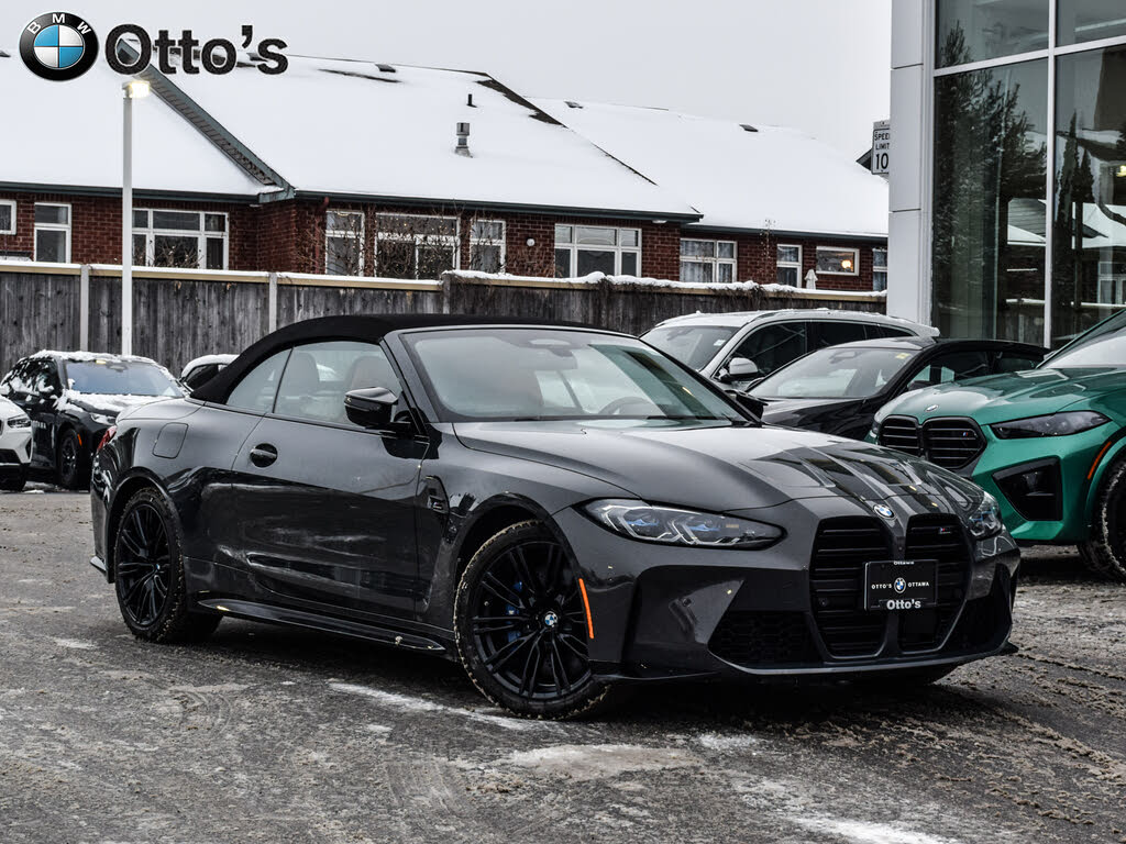 2023 BMW M4 Competition xDrive Convertible AWD