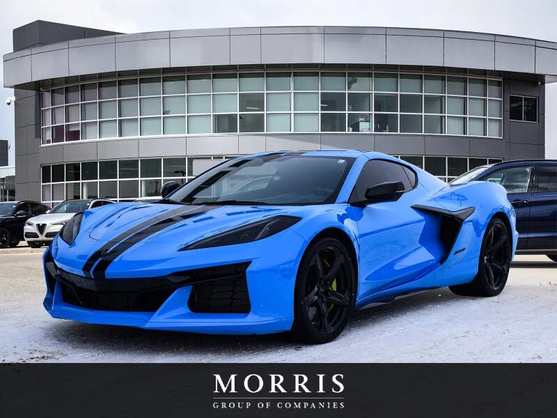 2023 Chevrolet Corvette Z06 3LZ Coupe RWD