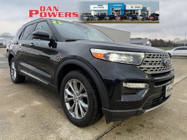 2023 Ford Explorer Limited AWD