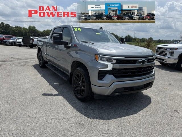 2024 Chevrolet Silverado 1500 RST Crew Cab 4WD