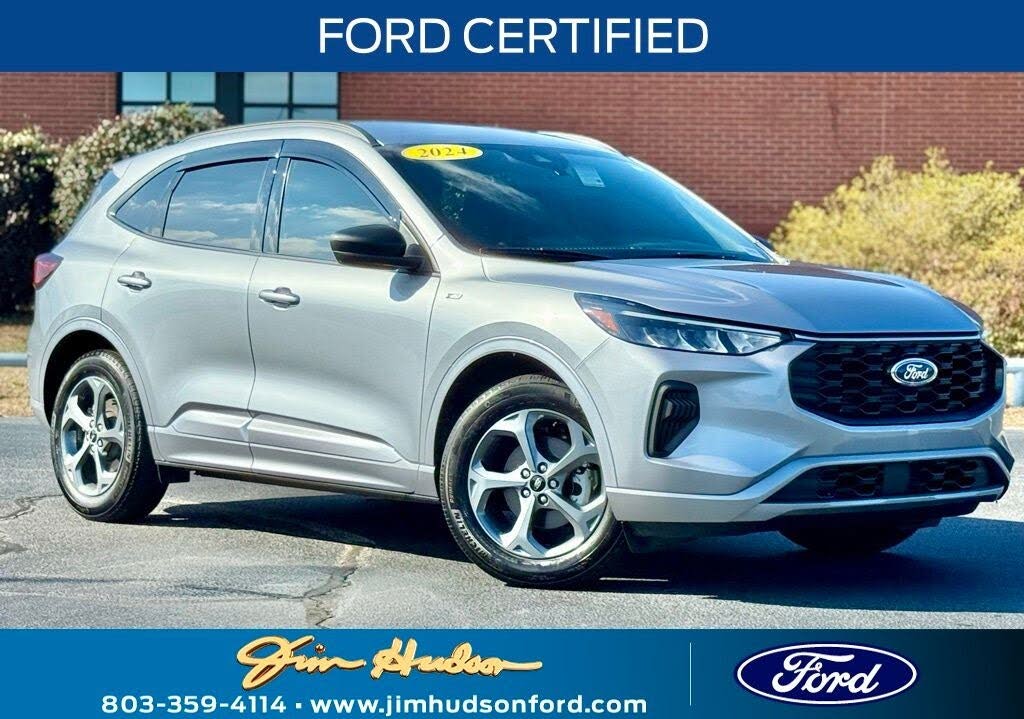 2024 Ford Escape ST-Line FWD