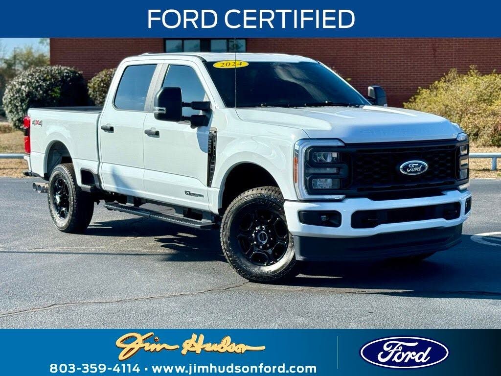 2024 Ford F-250 Super Duty XL Crew Cab 4WD