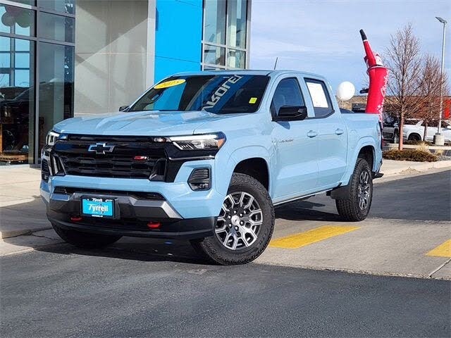 2025 Chevrolet Colorado Z71 Crew Cab 4WD