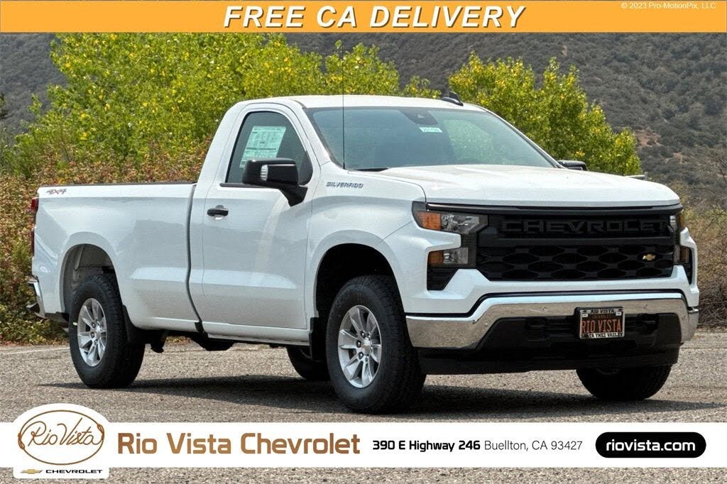 2025 Chevrolet Silverado 1500 Work Truck Regular Cab LB 4WD