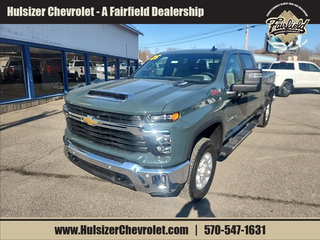 2025 Chevrolet Silverado 2500HD LT Crew Cab 4WD