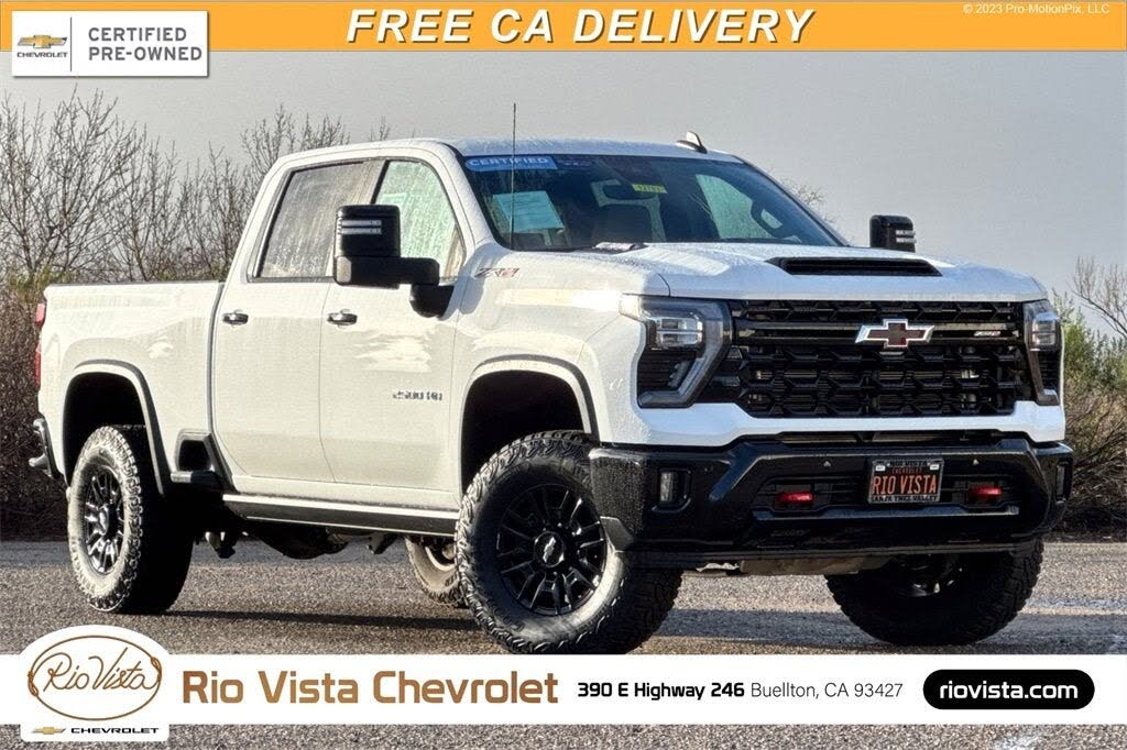 2025 Chevrolet Silverado 2500HD ZR2 Crew Cab 4WD