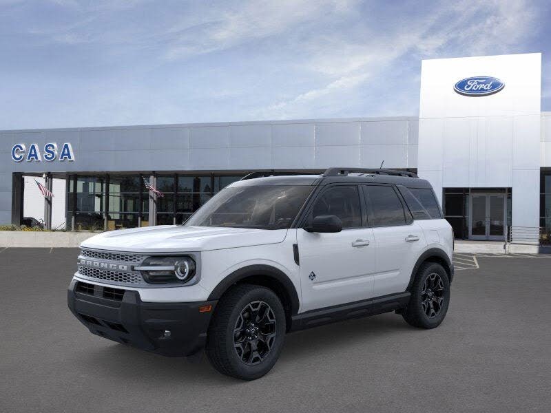 2025 Ford Bronco Sport Outer Banks AWD