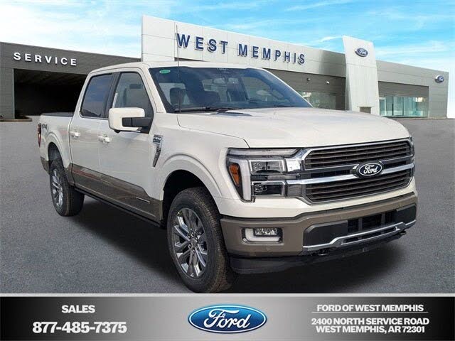 2025 Ford F-150 King Ranch SuperCrew 4WD