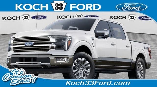 2025 Ford F-150 King Ranch SuperCrew 4WD