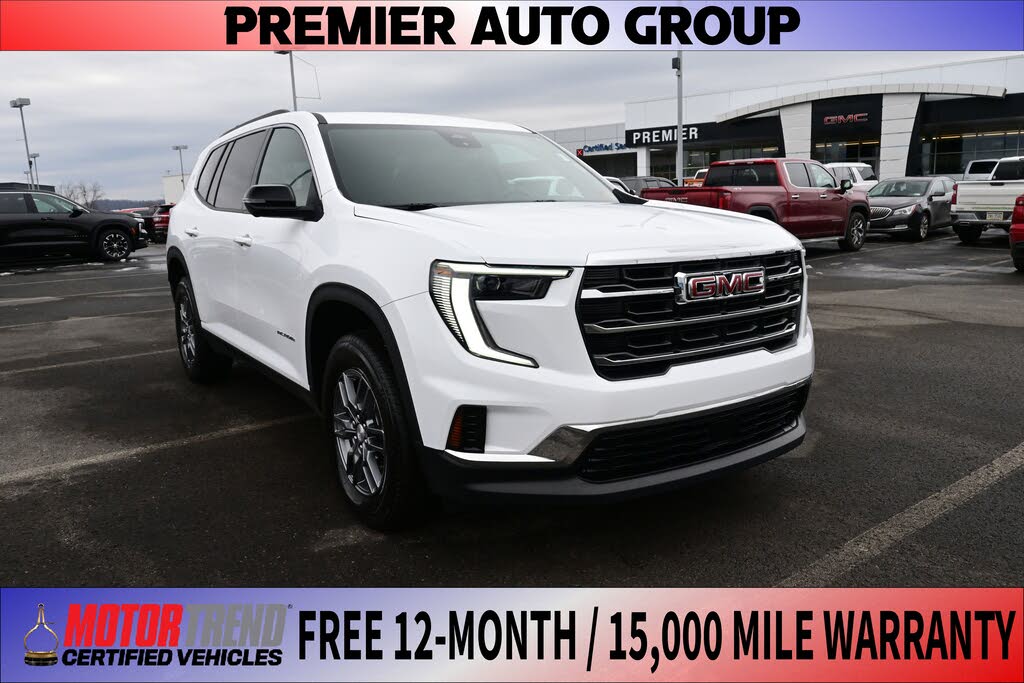 2025 GMC Acadia Elevation AWD